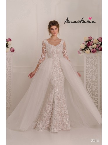 Свадебное платье коллекция Virdginia 5 модель LV2315