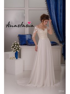 Свадебное платье коллекция Virdginia 5 модель LV2316