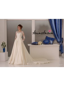 Свадебное платье коллекция Virdginia 5 модель LV2317