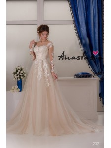 Свадебное платье коллекция Virdginia 5 модель LV2321