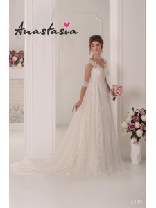 Свадебное платье коллекция Virdginia 5 модель LV2330