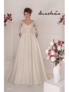 Свадебное платье коллекция Virdginia 5 модель LV2334